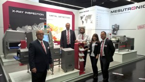 Messeteam MESUTRONIC auf der FachPack2015