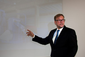 For product manager Jörg Pattberg is the plastics industry one of the main business segments of the MESUTRONIC Gerätebau GmbH.