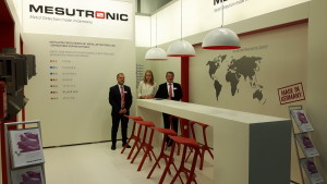 Unser Messeteam freut sich zuverlässige Metallsuchtechnik auf dem neuen Stand präsentieren zu dürfen.