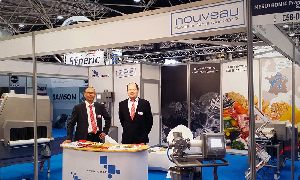 Our team at the Europack Euromanut CFIA Lyon