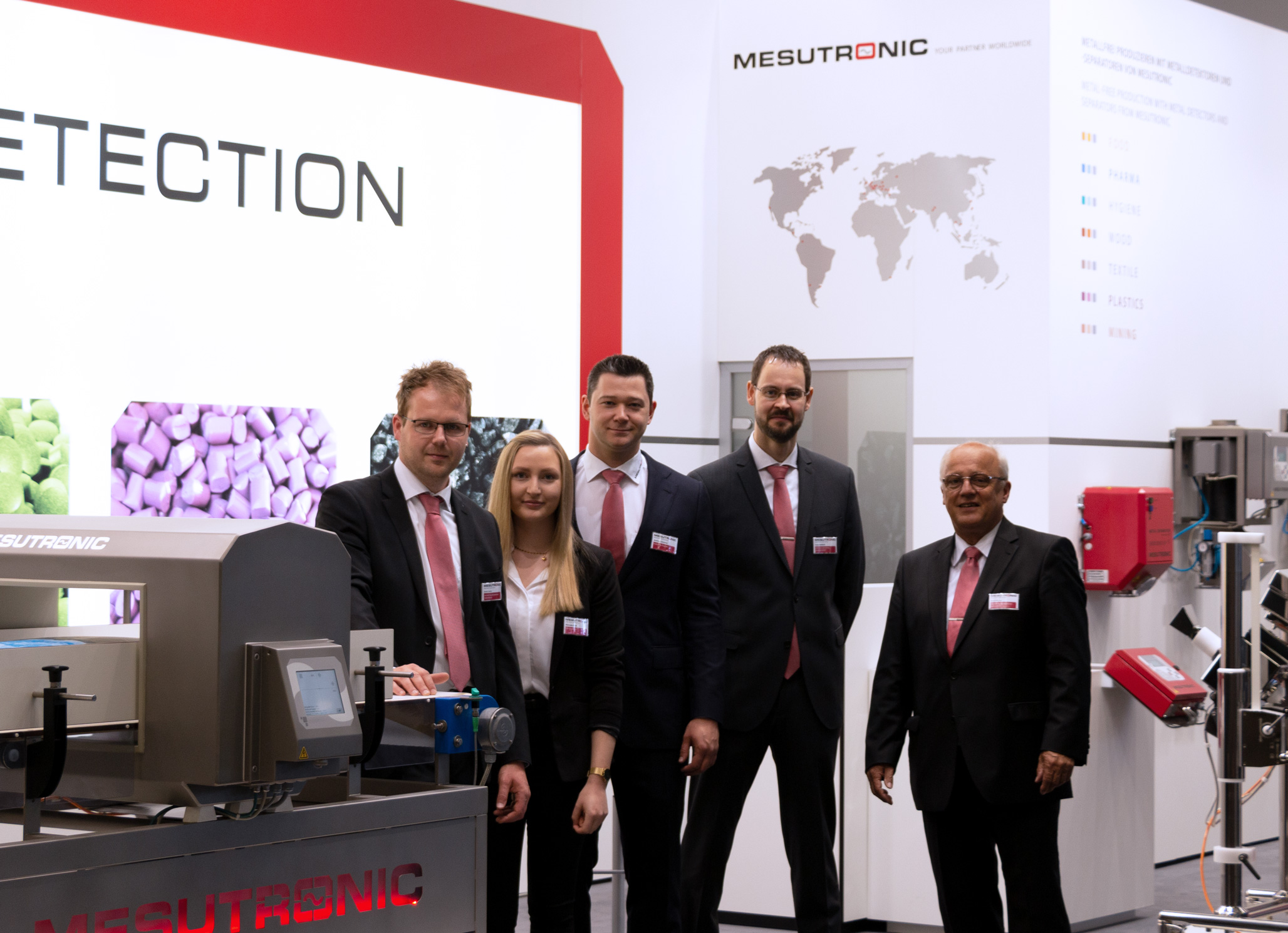 Mesutronic auf der Powtech