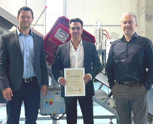 Partenaire de l'année 2021 - HASTEK Plastik Sistemleri San. Ticaret Ltd. Sti.