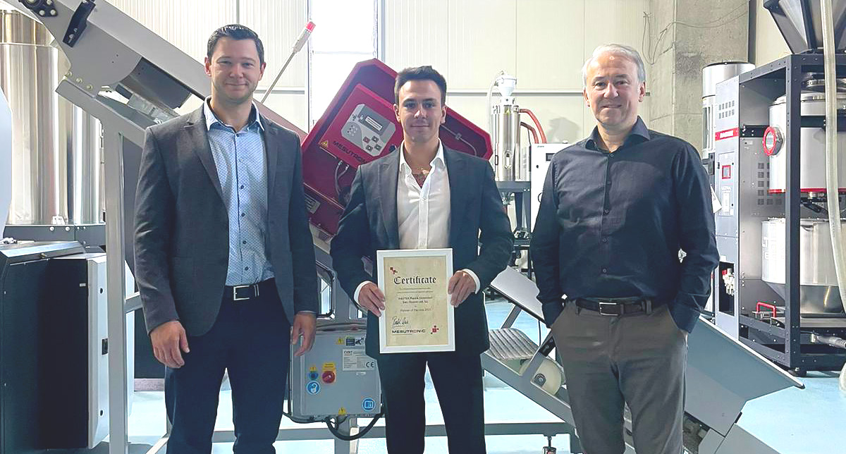 Partner of the year 2021 - HASTEK Plastik Sistemleri San. Ticaret Ltd. Sti.