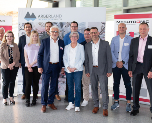 ARBERLAND REGio Netzwerktreffen - Zu Gast bei Technologieführern