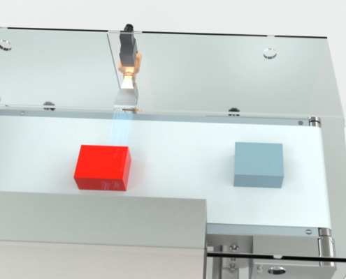 Appareils et technologies : Système d’élimination « Air-Jet »