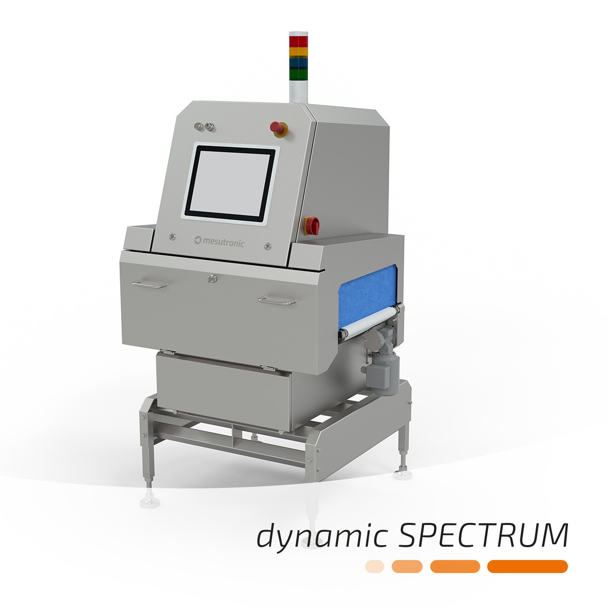 easySCOPE MT DS easySCOPE MT DS - Röntgeninspektionssystem mit Photon-Counting