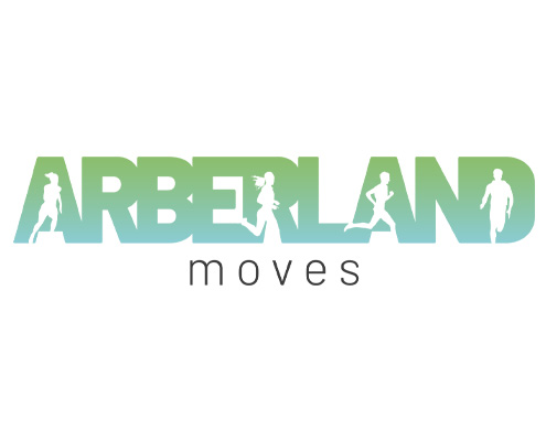 Arberland moves Logo