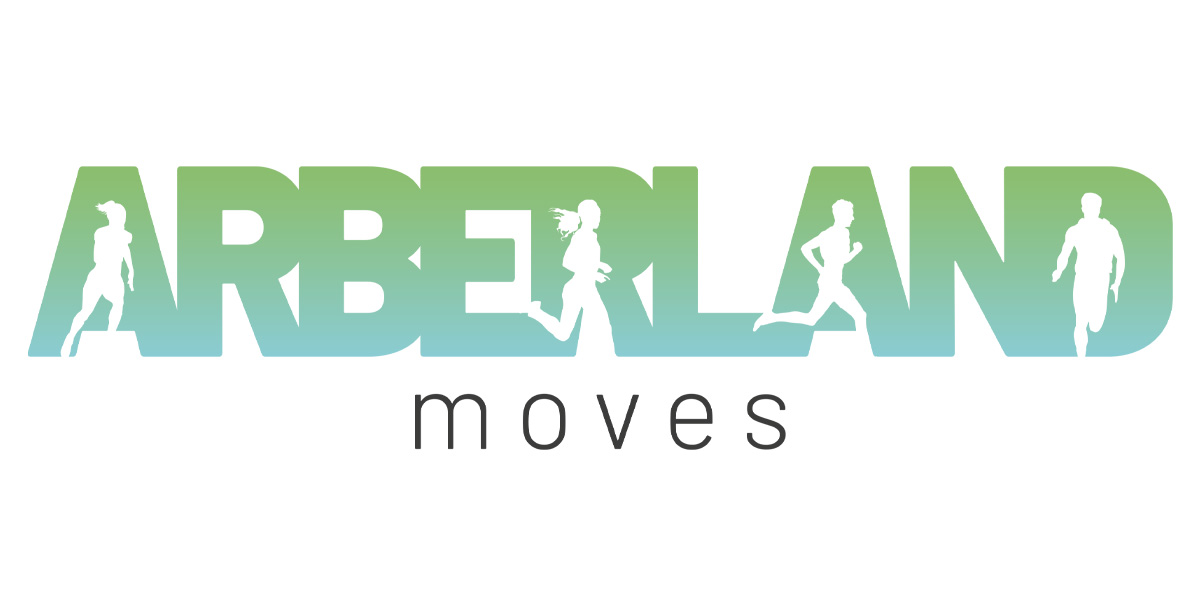 Arberland moves Logo